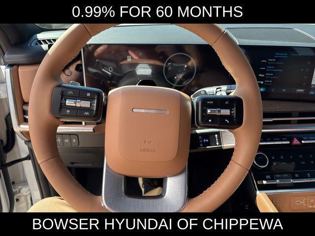 new 2026 Hyundai Santa Fe car, priced at $47,806