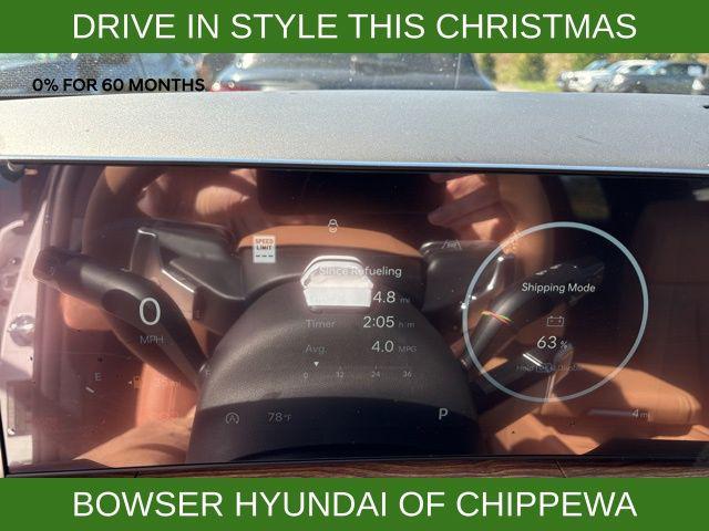 new 2026 Hyundai Santa Fe car, priced at $44,306