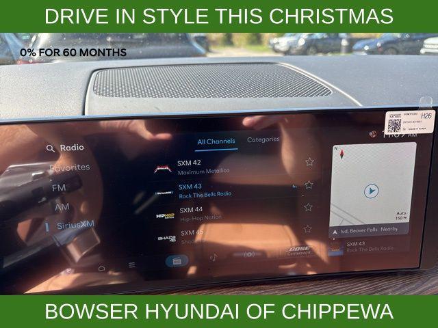 new 2026 Hyundai Santa Fe car, priced at $44,306