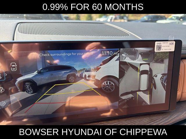 new 2026 Hyundai Santa Fe car, priced at $47,806