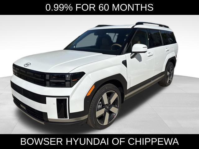 new 2026 Hyundai Santa Fe car, priced at $47,806