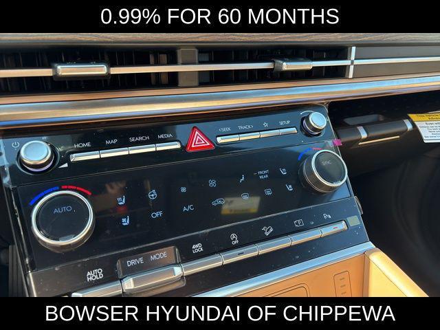 new 2026 Hyundai Santa Fe car, priced at $47,806