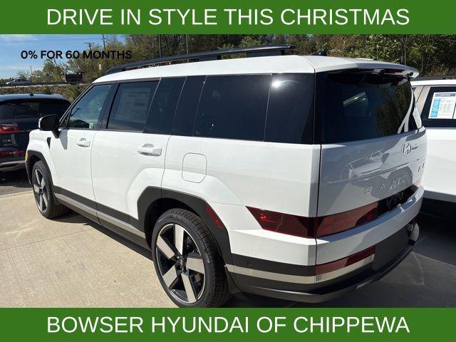 new 2026 Hyundai Santa Fe car, priced at $44,306