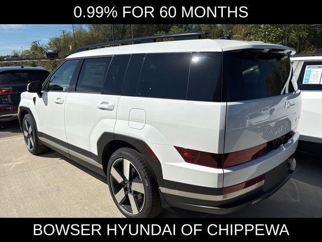new 2026 Hyundai Santa Fe car, priced at $47,806