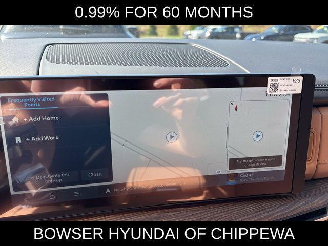 new 2026 Hyundai Santa Fe car, priced at $47,806