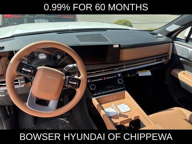 new 2026 Hyundai Santa Fe car, priced at $47,806