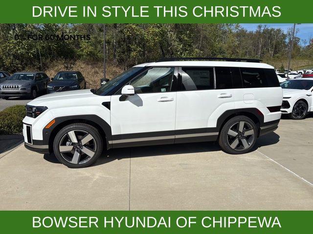 new 2026 Hyundai Santa Fe car, priced at $44,306