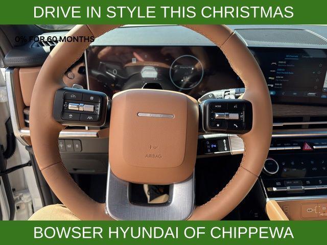 new 2026 Hyundai Santa Fe car, priced at $44,306