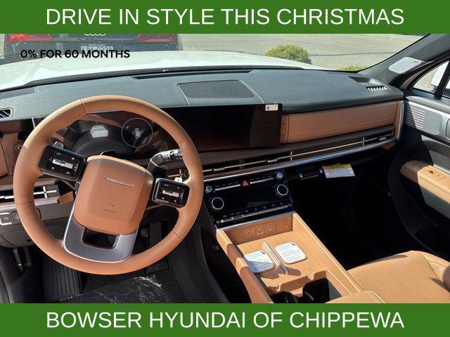 new 2026 Hyundai Santa Fe car, priced at $44,306