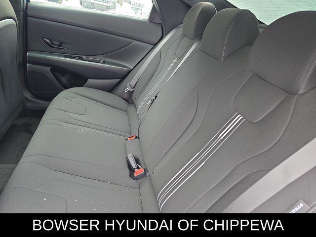 new 2026 Hyundai Elantra car, priced at $25,034