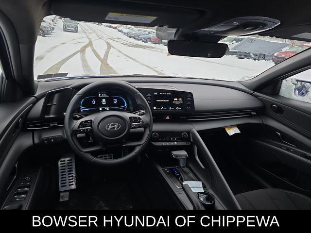 new 2026 Hyundai Elantra car, priced at $25,034