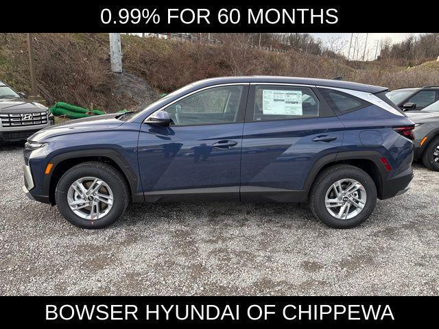 new 2026 Hyundai Tucson car, priced at $31,798