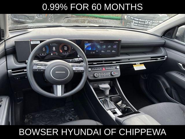 new 2026 Hyundai Tucson car, priced at $31,798