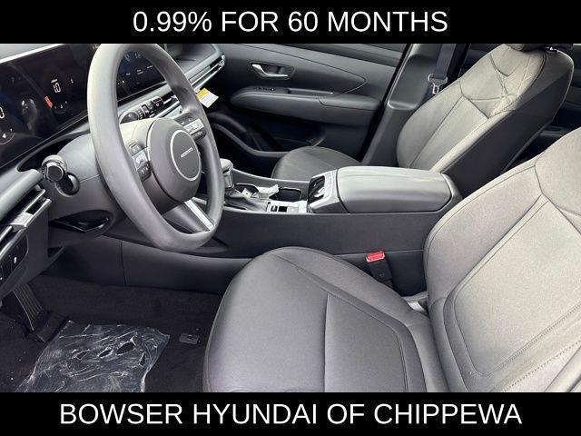 new 2026 Hyundai Tucson car, priced at $31,798