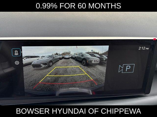 new 2026 Hyundai Tucson car, priced at $31,798