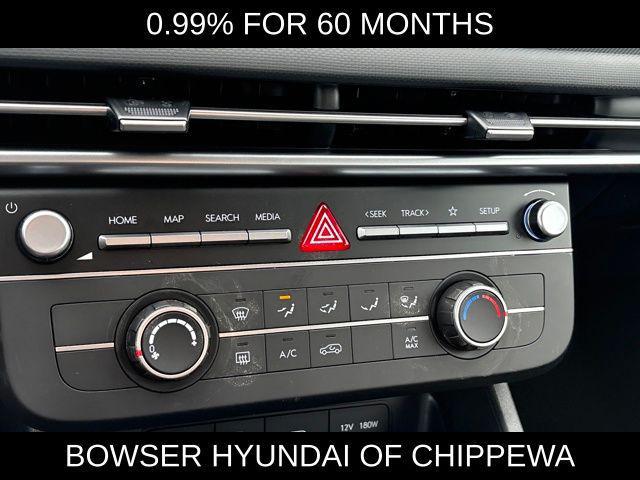 new 2026 Hyundai Tucson car, priced at $31,798