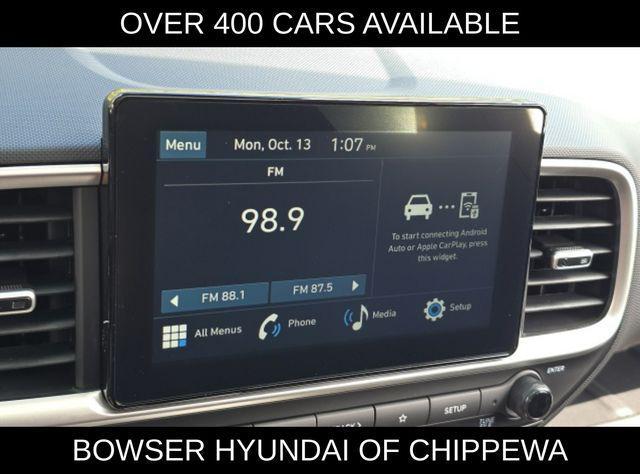 new 2026 Hyundai Venue car, priced at $24,517