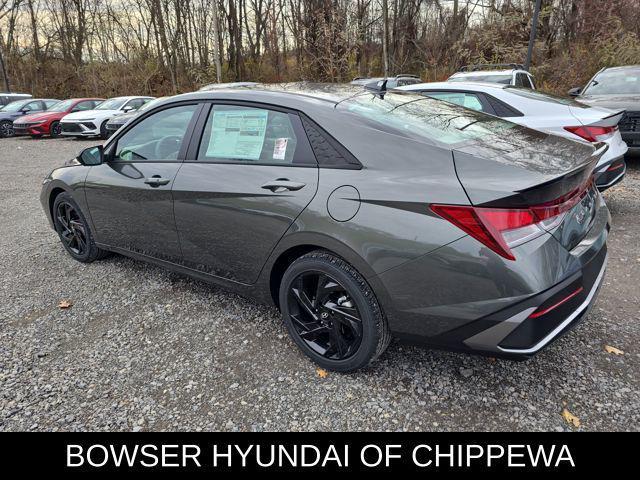 new 2026 Hyundai Elantra car, priced at $24,813