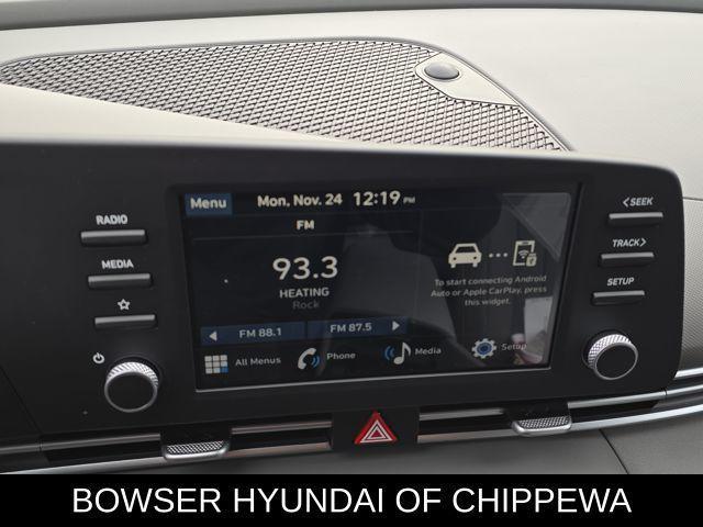 new 2026 Hyundai Elantra car, priced at $24,813