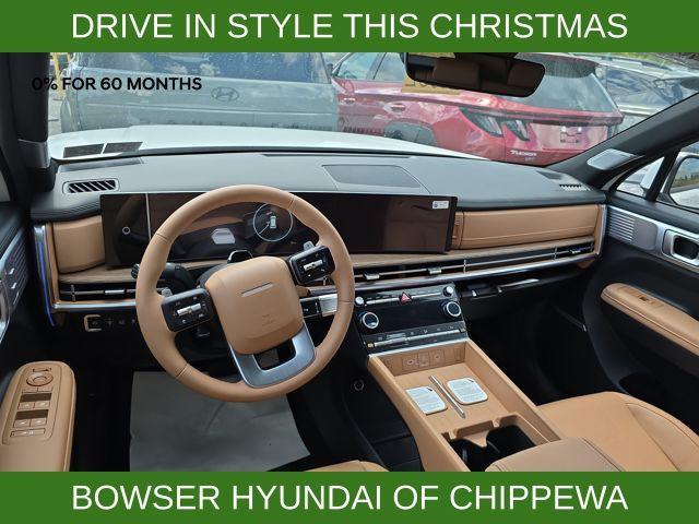 new 2026 Hyundai Santa Fe car, priced at $45,045
