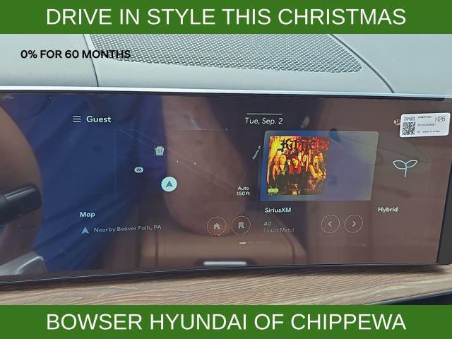 new 2026 Hyundai Santa Fe car, priced at $45,045