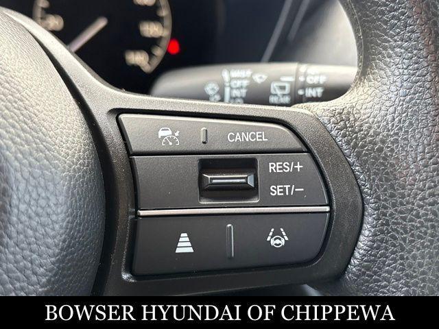 used 2024 Honda HR-V car, priced at $24,118