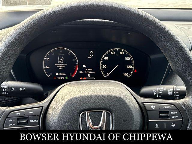 used 2024 Honda HR-V car, priced at $24,118