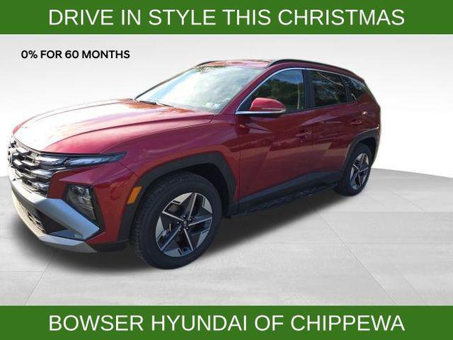 new 2026 Hyundai Tucson car, priced at $34,540