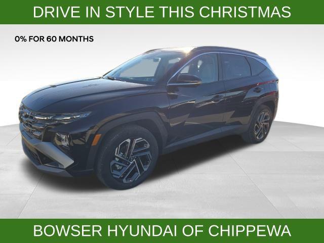 new 2026 Hyundai TUCSON Hybrid car, priced at $40,444