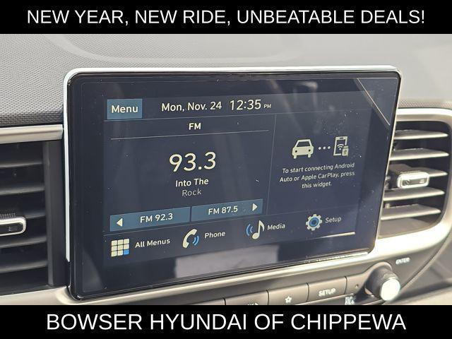 new 2026 Hyundai Venue car, priced at $24,279