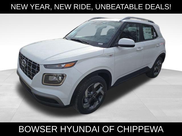 new 2026 Hyundai Venue car, priced at $24,279