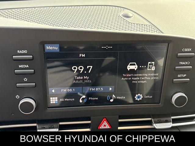 new 2026 Hyundai Elantra car, priced at $23,786