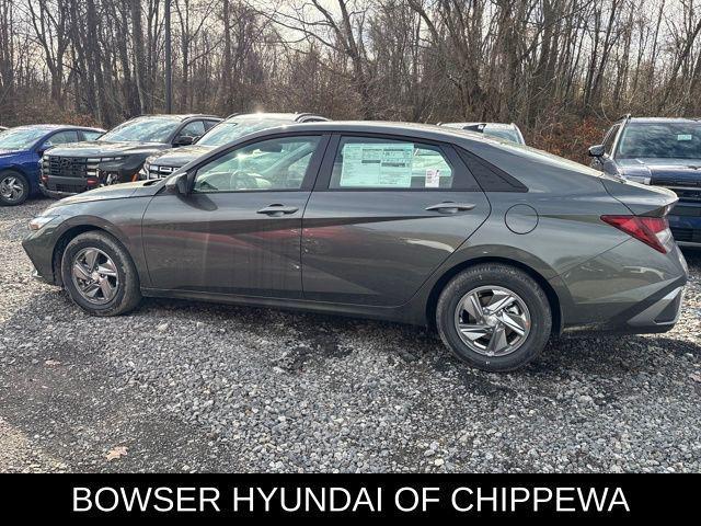 new 2026 Hyundai Elantra car, priced at $23,786