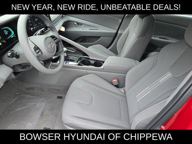 new 2026 Hyundai ELANTRA HEV car, priced at $26,578