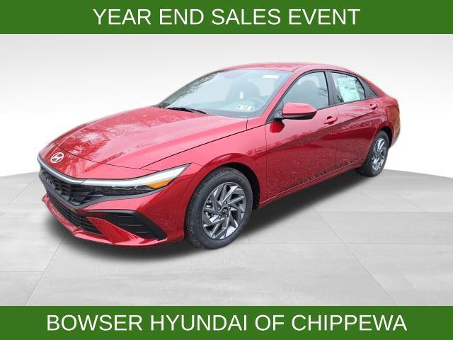 new 2026 Hyundai ELANTRA HEV car, priced at $25,828