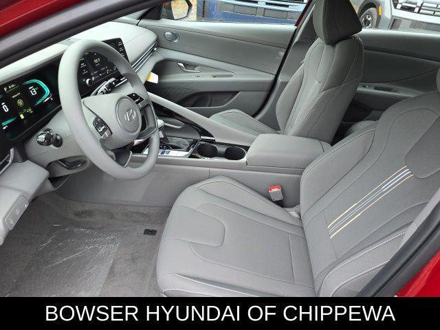 new 2026 Hyundai ELANTRA HEV car, priced at $27,328