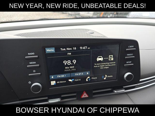 new 2026 Hyundai ELANTRA HEV car, priced at $26,578