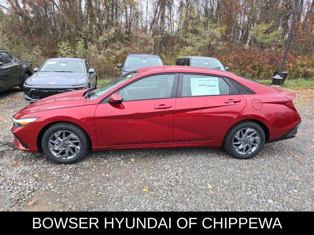new 2026 Hyundai ELANTRA HEV car, priced at $27,328