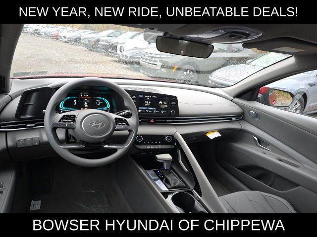 new 2026 Hyundai ELANTRA HEV car, priced at $26,578