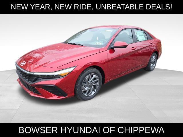 new 2026 Hyundai ELANTRA HEV car, priced at $25,828