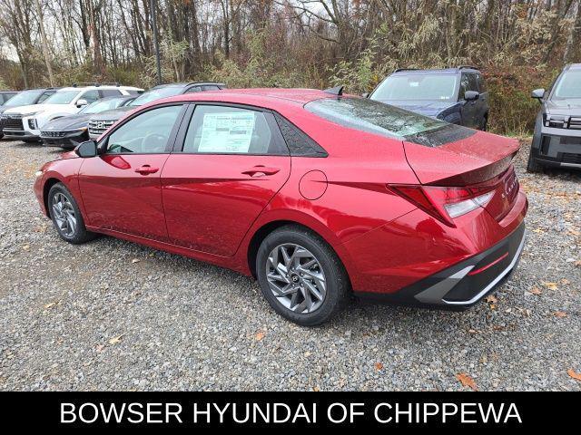 new 2026 Hyundai ELANTRA HEV car, priced at $27,328