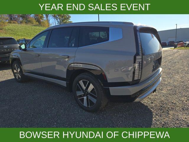 new 2026 Hyundai IONIQ 9 car, priced at $64,517