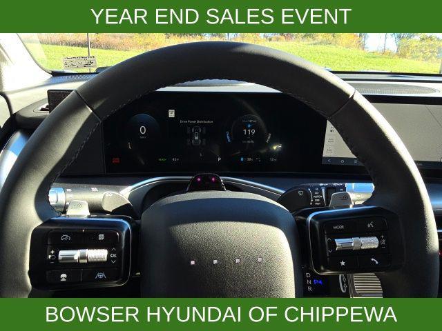 new 2026 Hyundai IONIQ 9 car, priced at $64,517