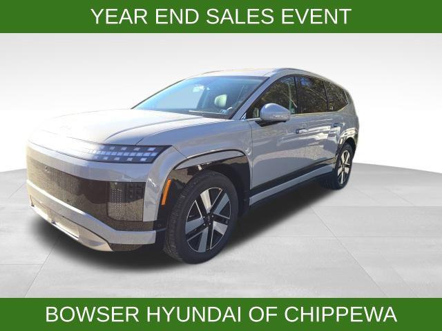 new 2026 Hyundai IONIQ 9 car, priced at $64,517