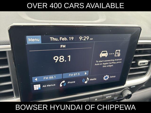 new 2026 Hyundai Venue car, priced at $24,126