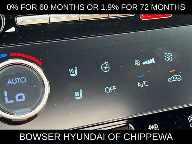 new 2026 Hyundai Santa Fe car, priced at $43,935