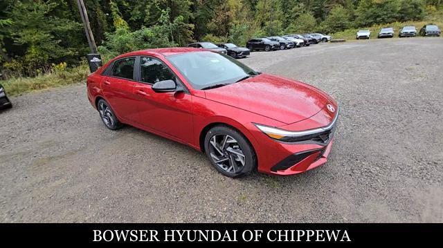 used 2025 Hyundai Elantra car, priced at $20,604