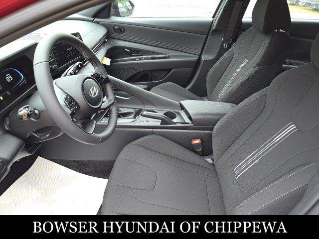 used 2025 Hyundai Elantra car, priced at $20,604