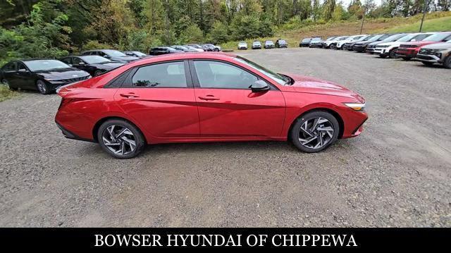 used 2025 Hyundai Elantra car, priced at $20,604