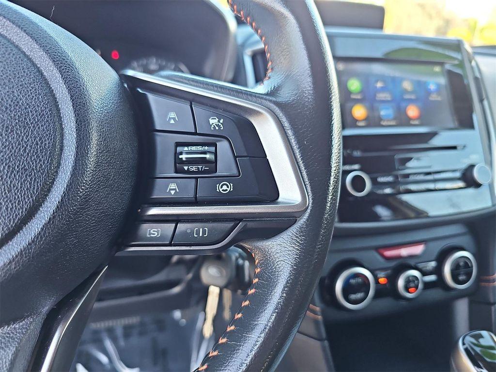 used 2023 Subaru Crosstrek car, priced at $23,500